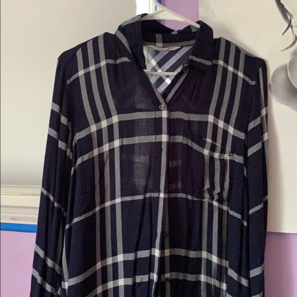 Light flannel